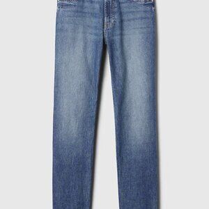 High Rise '90s Slim Straight Jeans 25 short